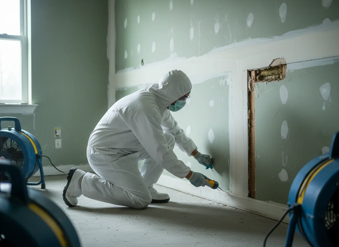 Water Damage Restoration company in Weesatche, TX
